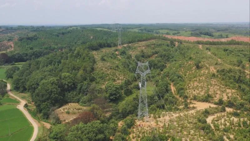 تم تشغيل برج الكهرباء المشترك لمحطة 5G الأساسية