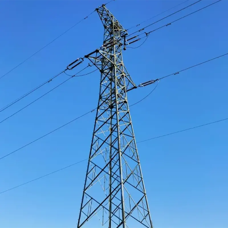 35KV-1111KV برج الحديد الصلب