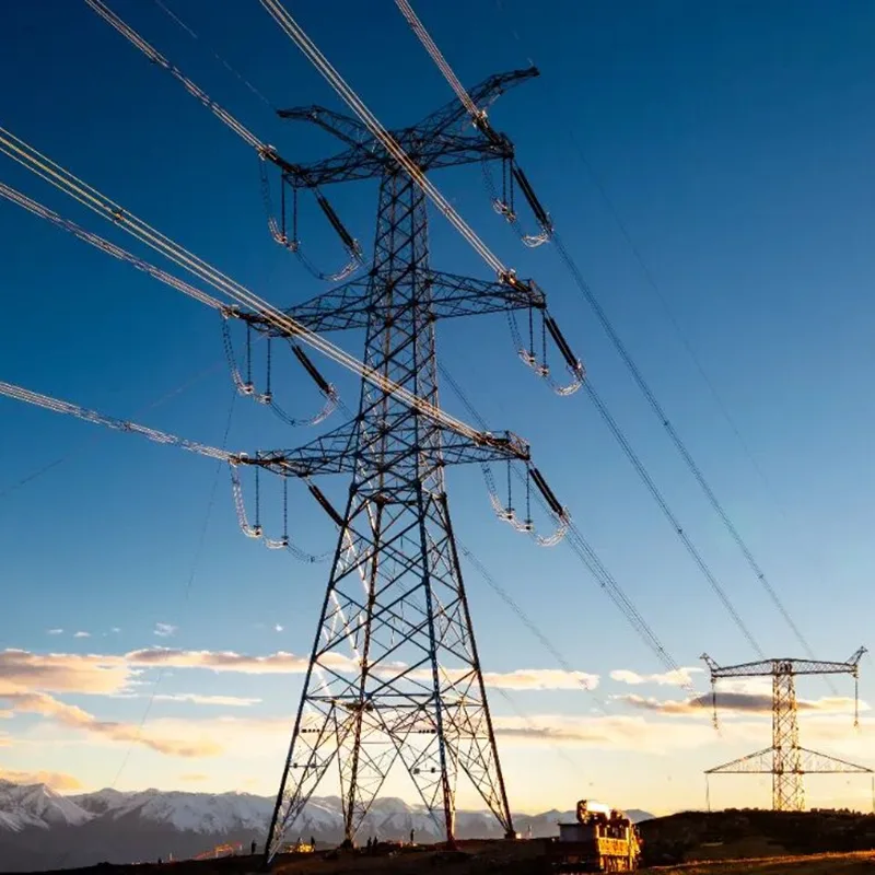 برج فولاذي شبكي بجهد 500 كيلو فولت